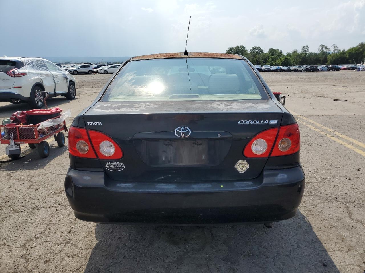 2005 Toyota Corolla Ce VIN: 2T1BR30E85C493001 Lot: 65489964