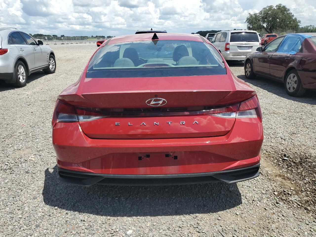 2022 Hyundai Elantra Sel VIN: KMHLS4AG9NU217570 Lot: 68723194