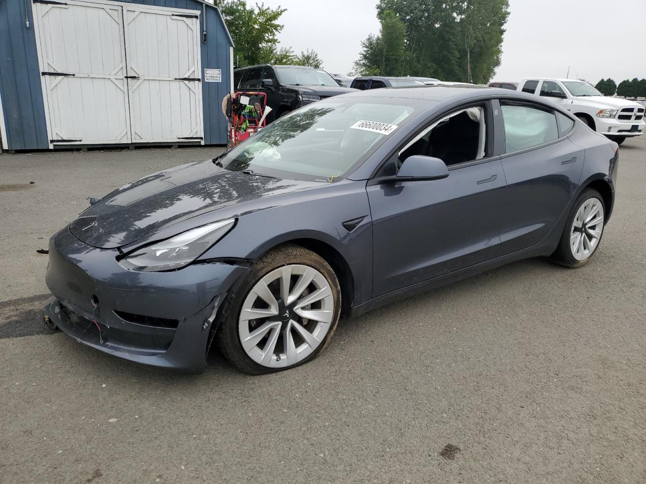 5YJ3E1EB7MF031459 2021 TESLA MODEL 3 - Image 1