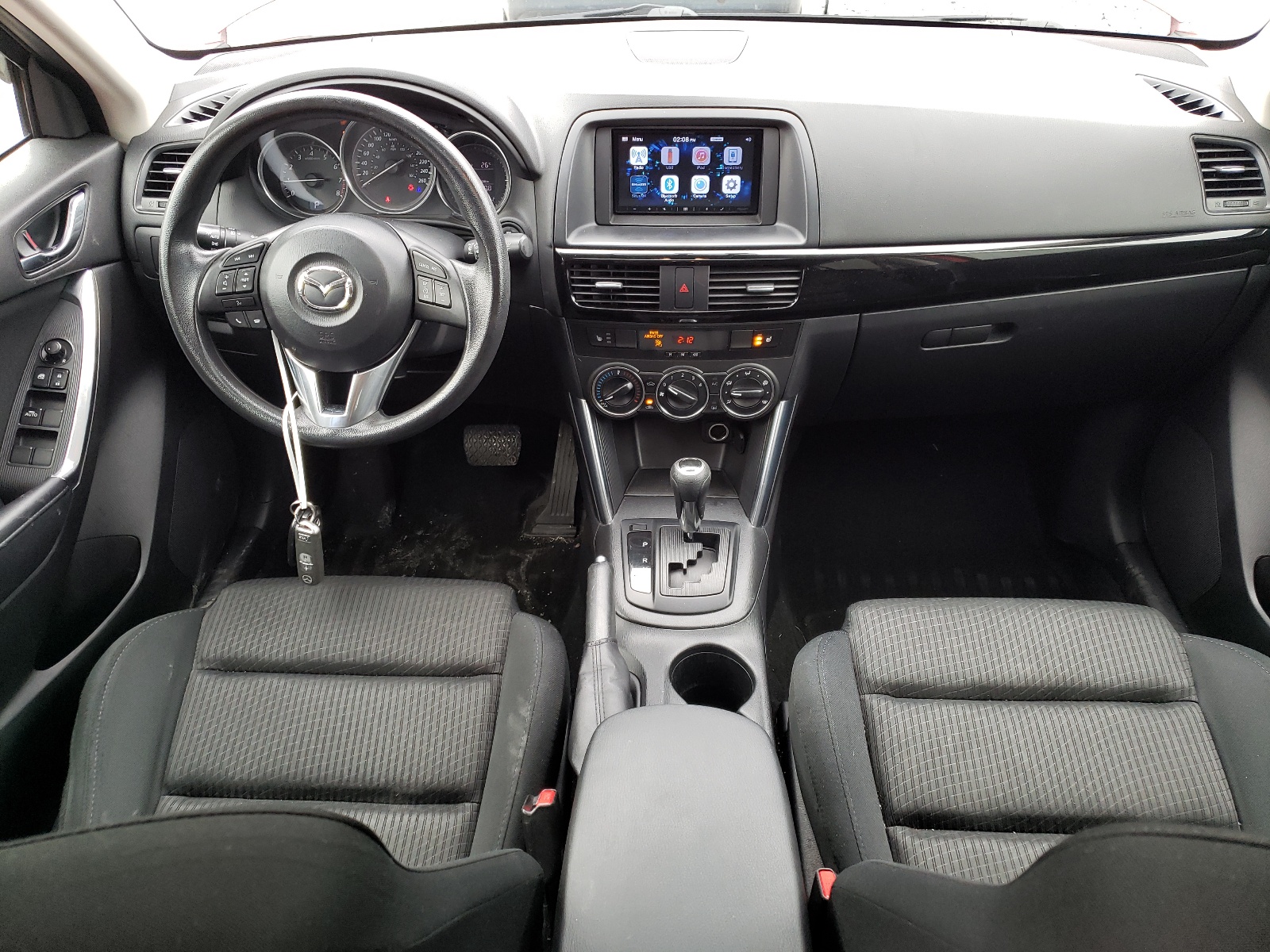 JM3KE2CY1E0357077 2014 Mazda Cx-5 Touring