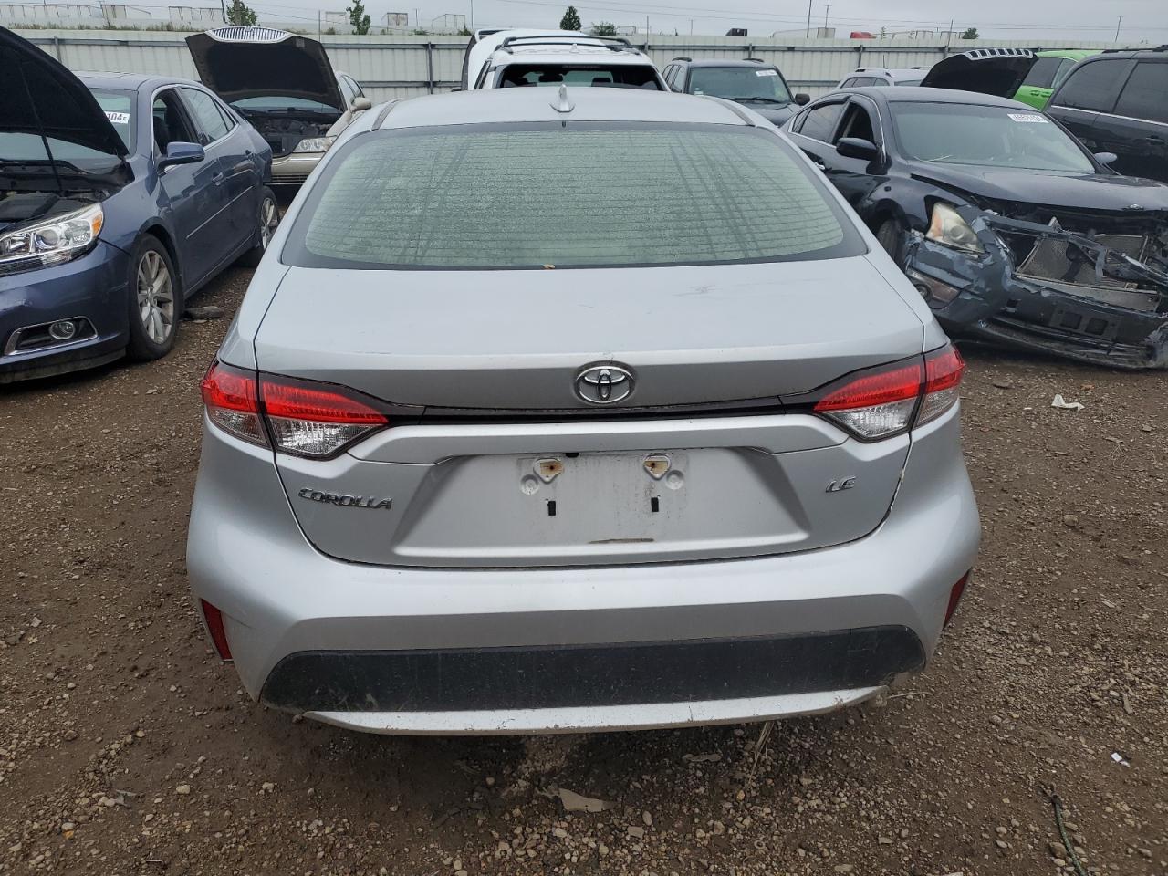 2020 Toyota Corolla Le VIN: JTDEPRAE2LJ010060 Lot: 65044674