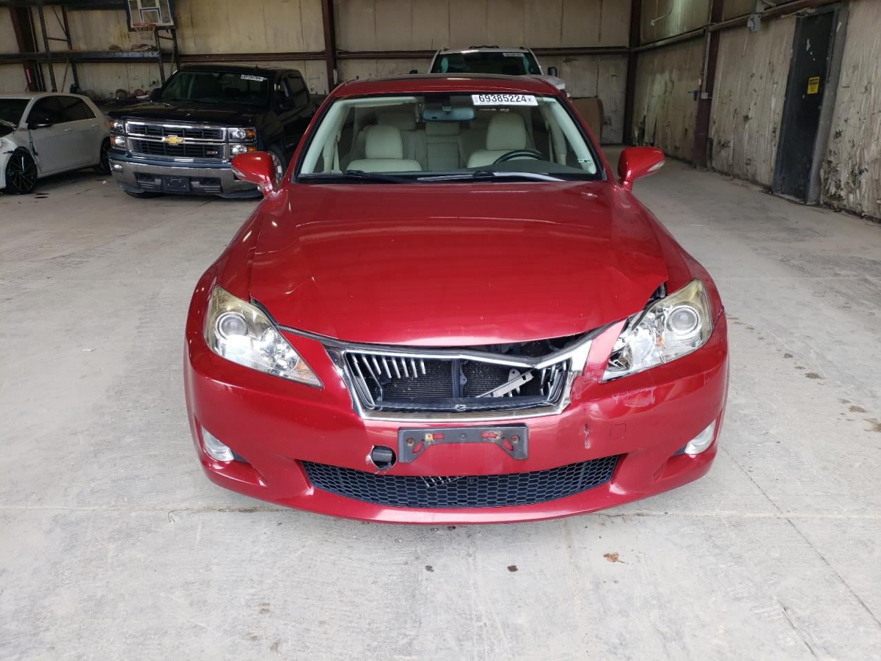 2009 Lexus Is 250 VIN: JTHCK262195031915 Lot: 69385224