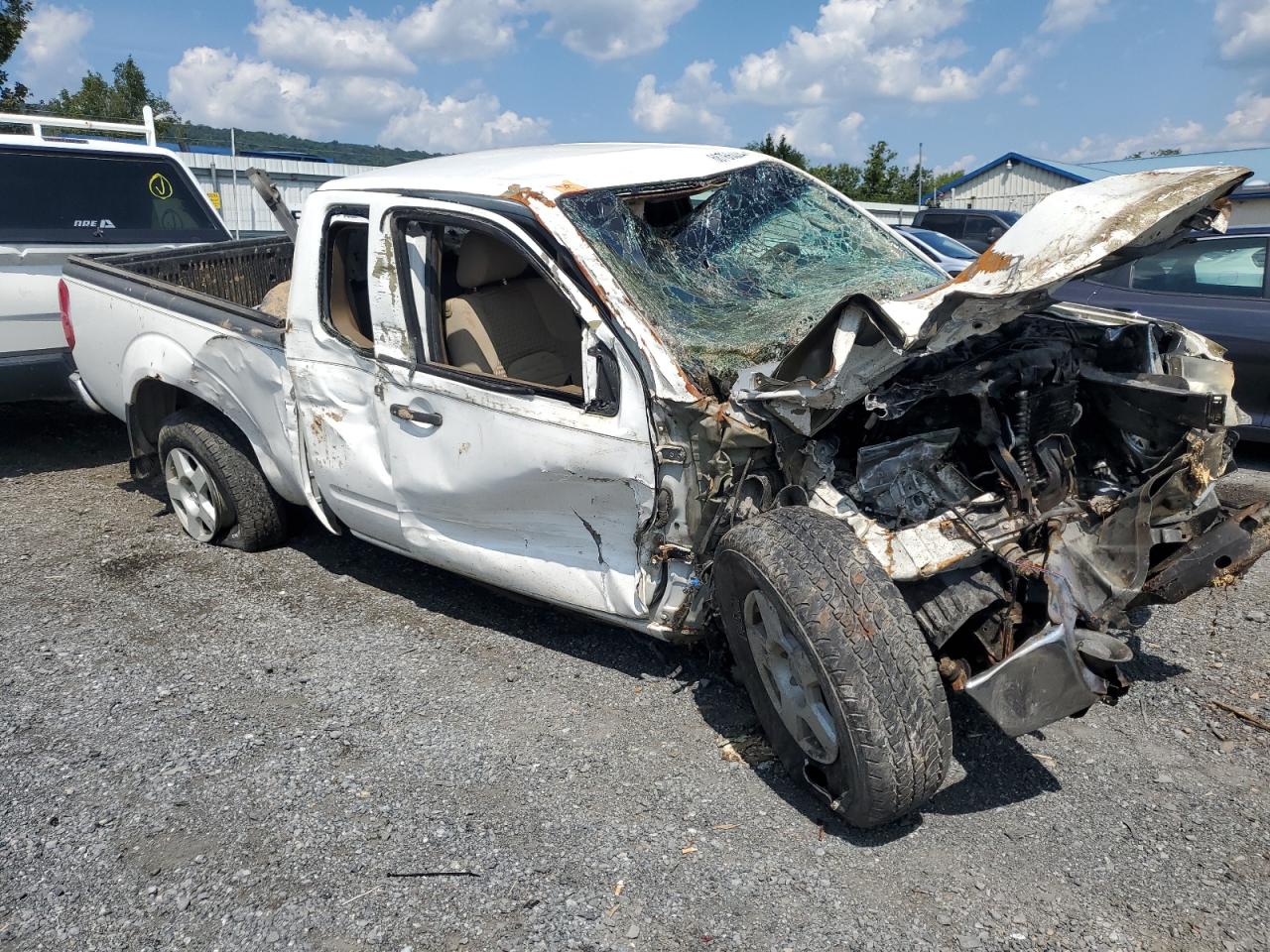 2005 Nissan Frontier King Cab Le VIN: 1N6AD06W65C446533 Lot: 68786444