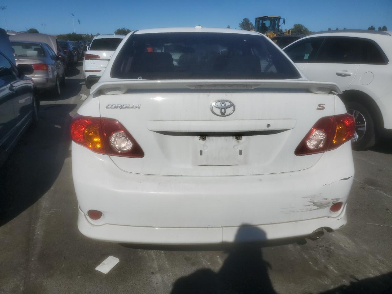 1NXBU4EE1AZ322838 2010 Toyota Corolla Base