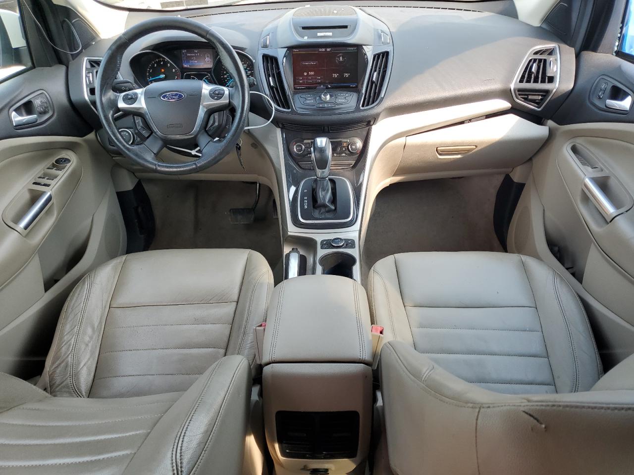 2013 Ford Escape Sel VIN: 1FMCU9HX9DUB59570 Lot: 67257634