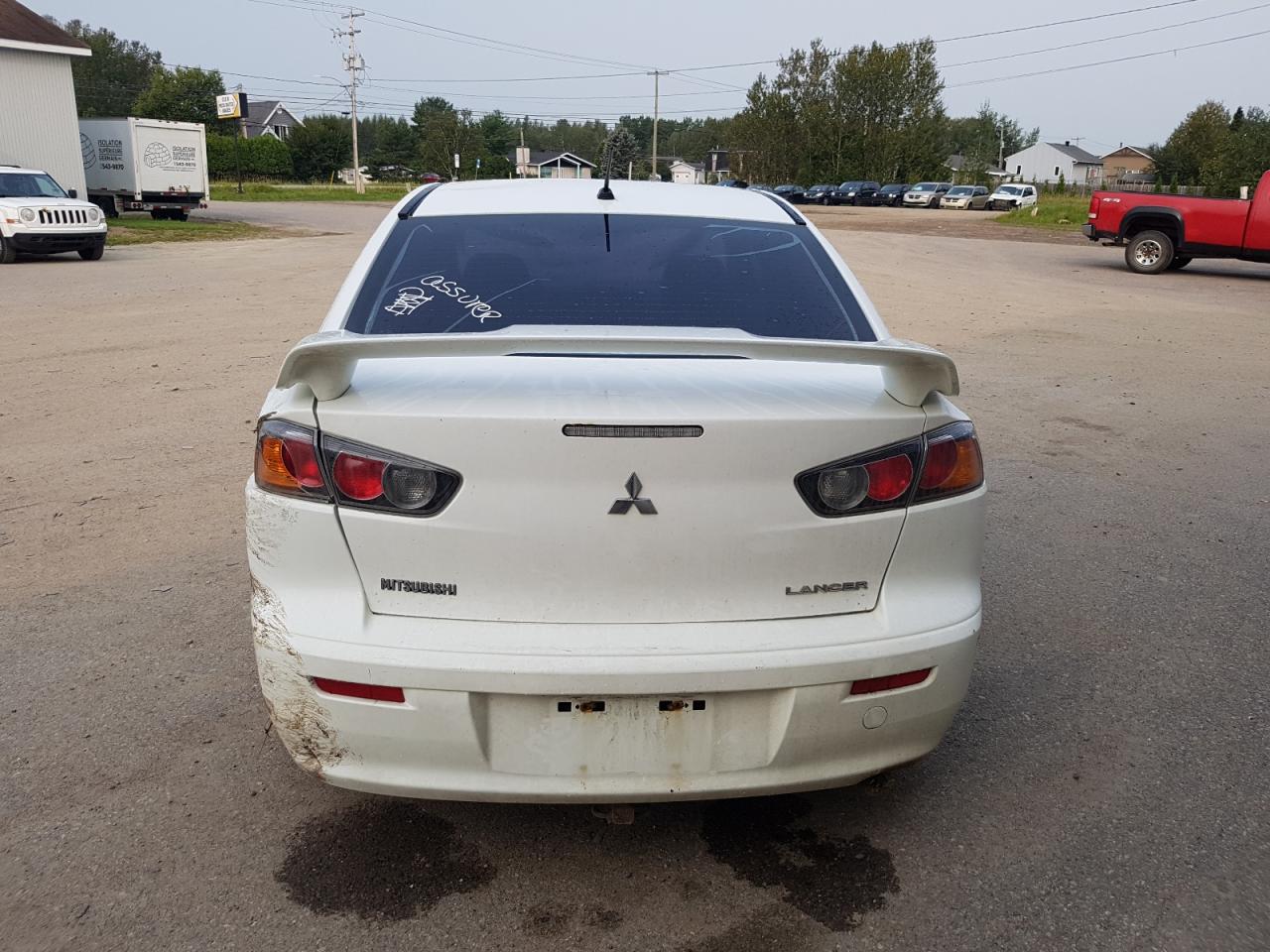 2011 Mitsubishi Lancer Es/Es Sport VIN: JA32U2FU7BU607610 Lot: 67114104