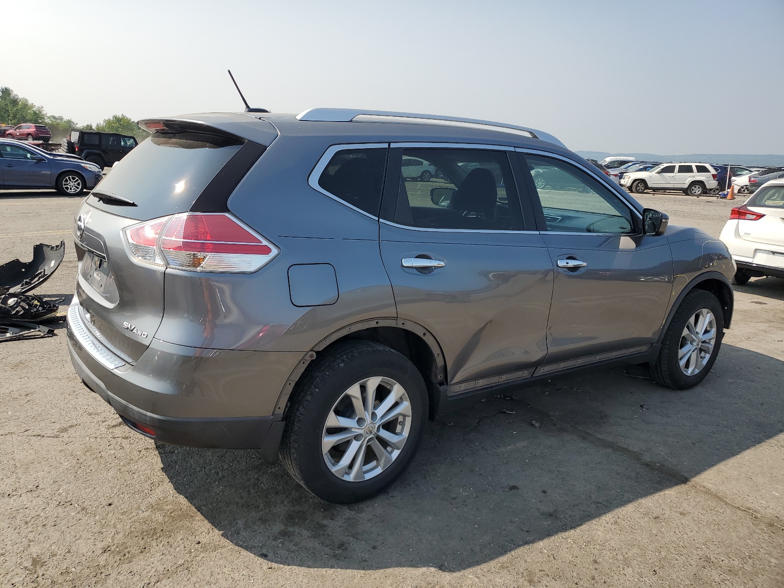 KNMAT2MV9GP599611 2016 Nissan Rogue S