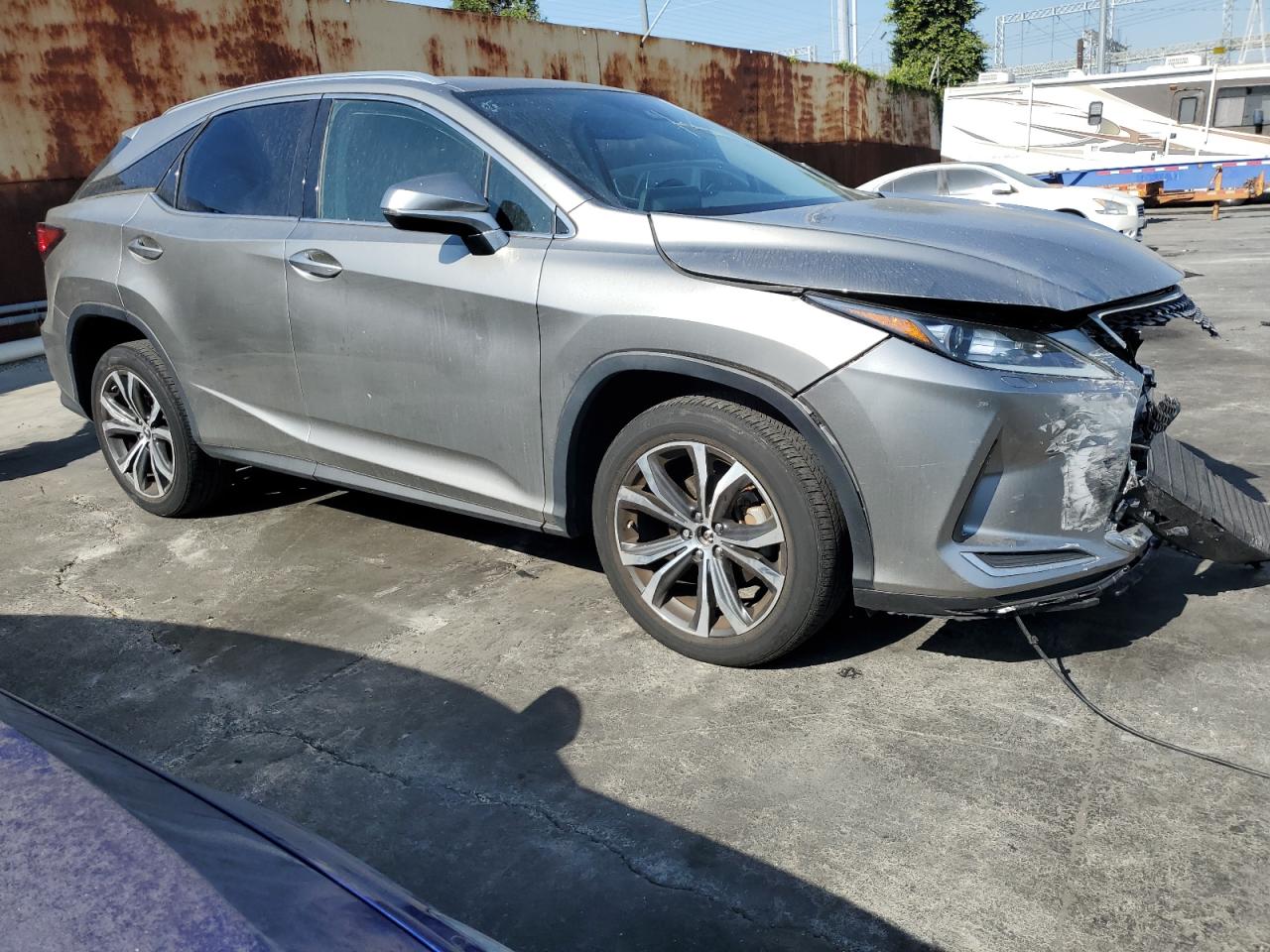 2022 Lexus Rx 350 VIN: 2T2HZMAA9NC219457 Lot: 66696654