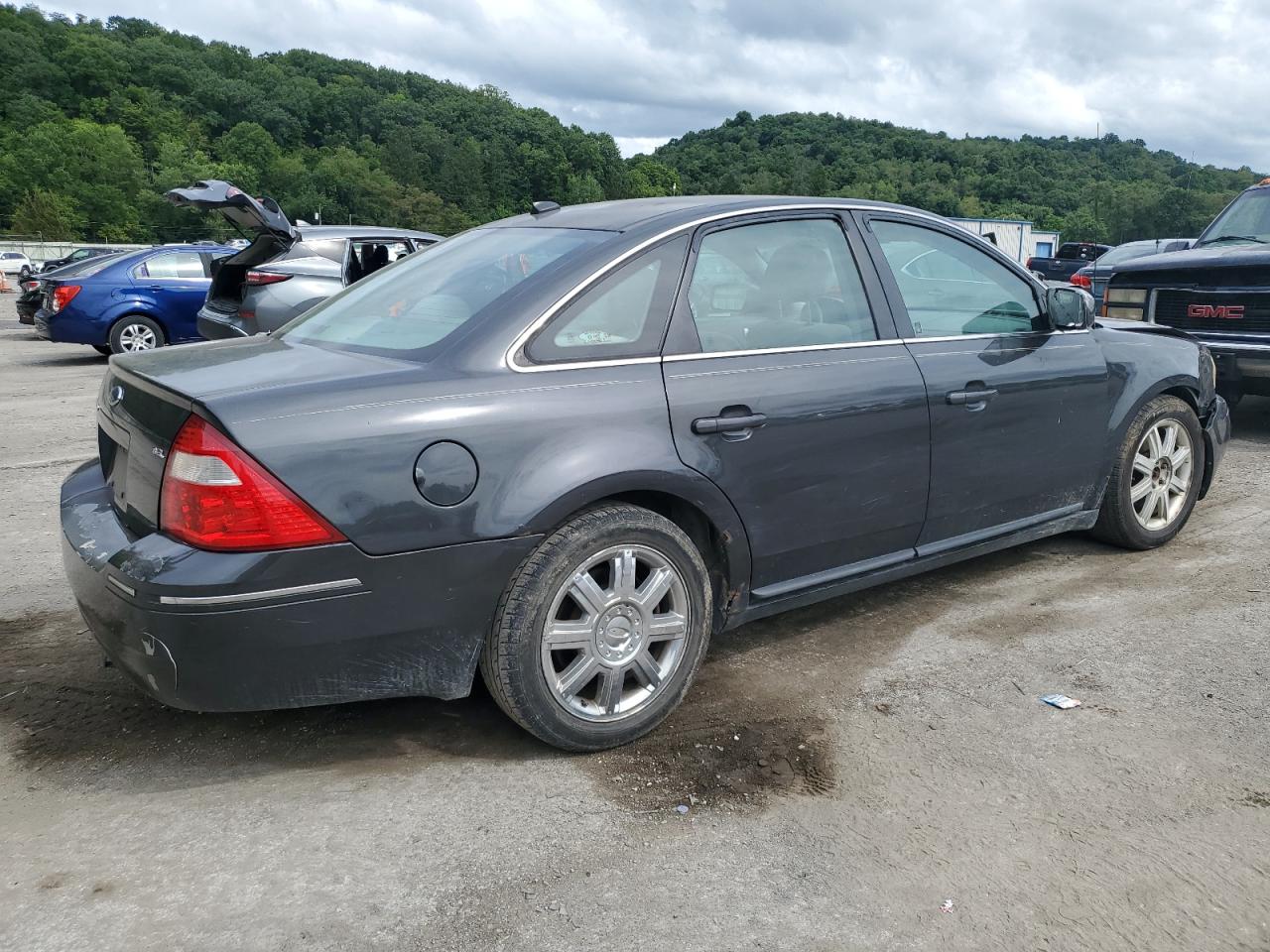 2007 Ford Five Hundred Sel VIN: 1FAHP24127G106938 Lot: 66490584