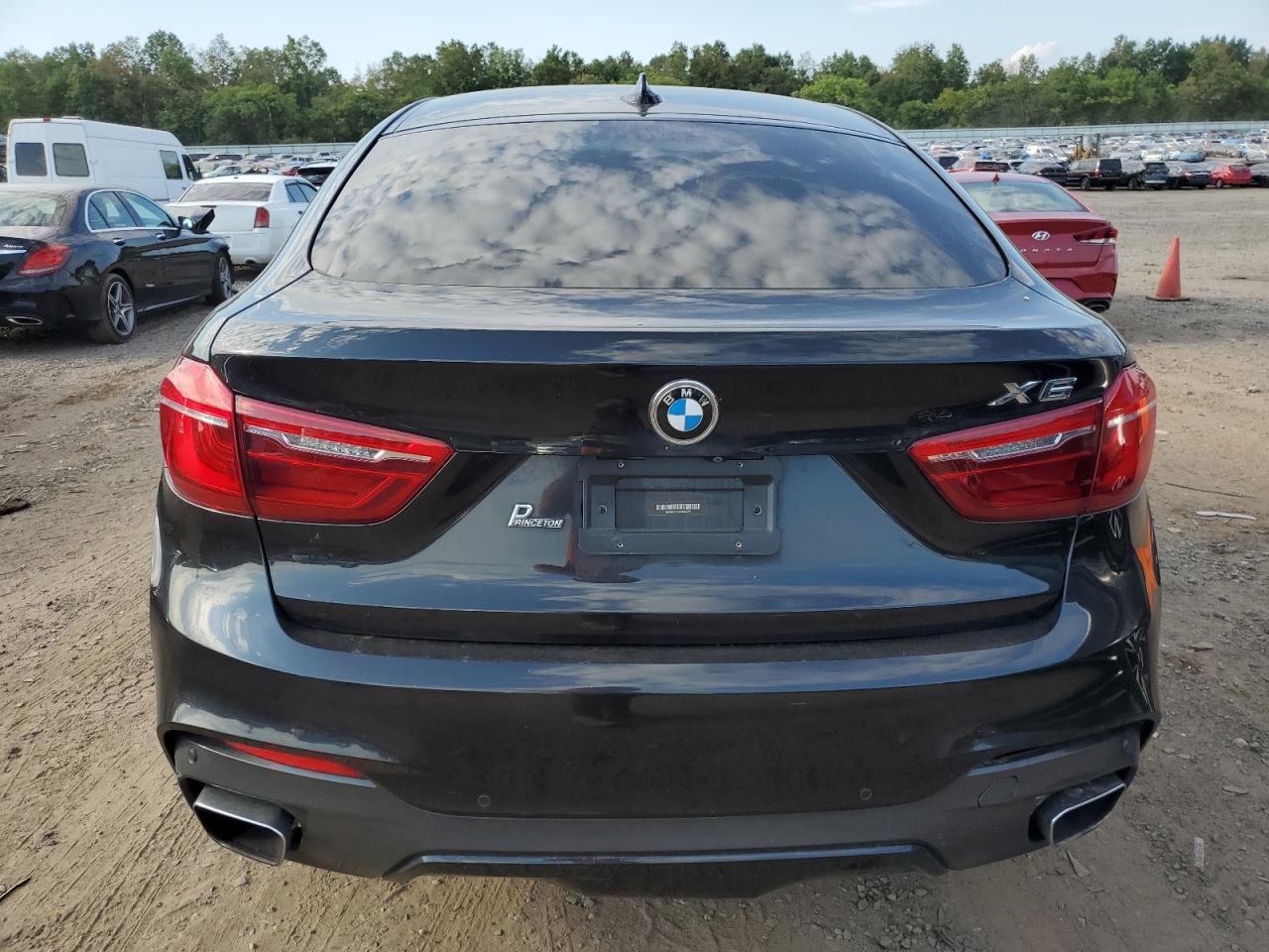 2017 BMW X6 xDrive35I VIN: 5UXKU2C58H0N84710 Lot: 68908554