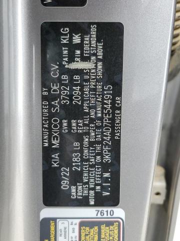 3KPF24AD7PE544915 Kia Forte LX 12