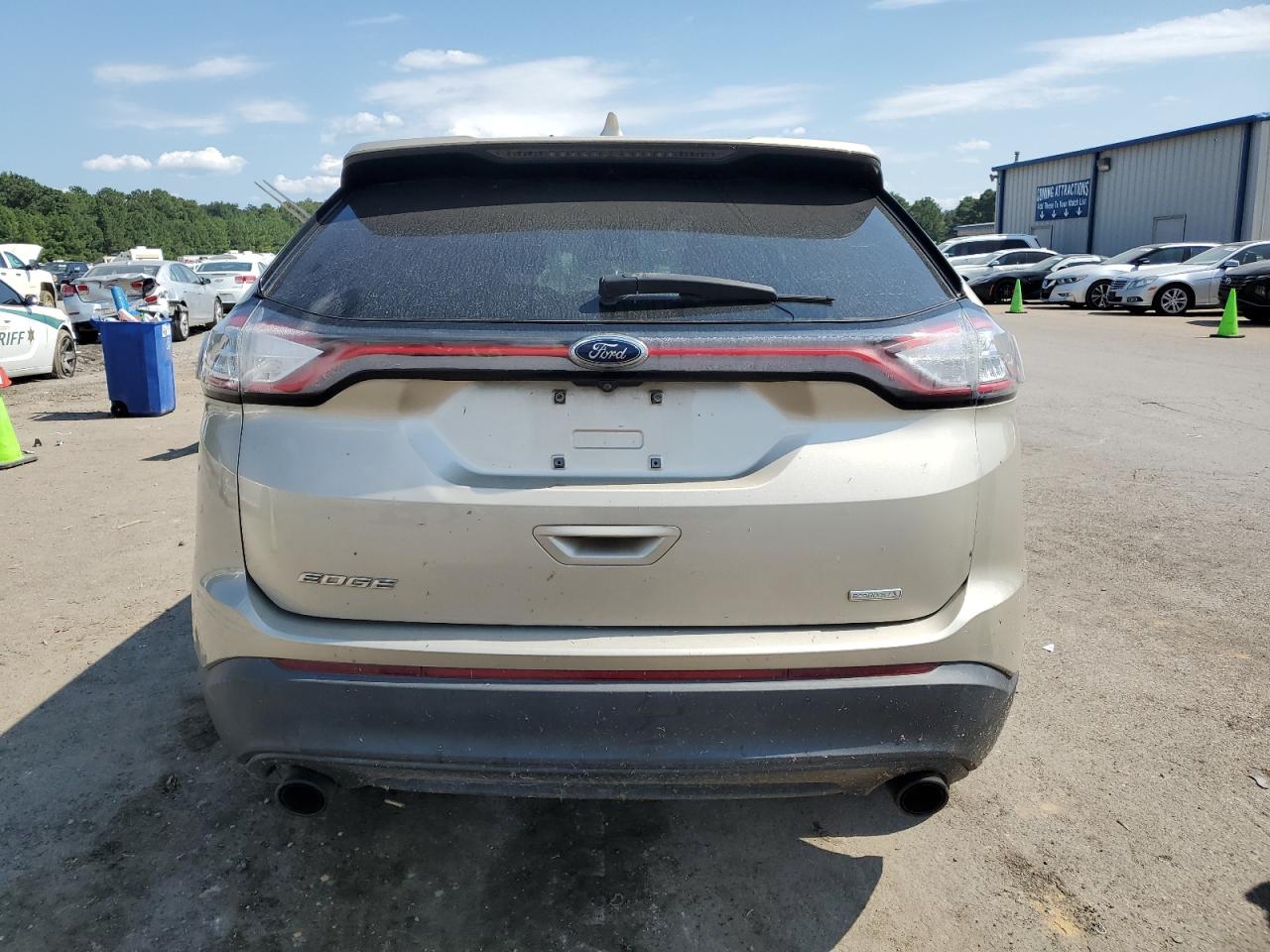 2018 Ford Edge Se VIN: 2FMPK3G97JBB64291 Lot: 67216094