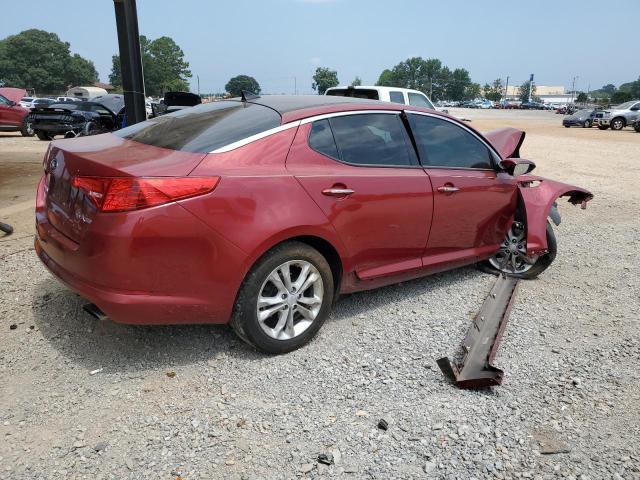 Sedans KIA OPTIMA 2013 Red