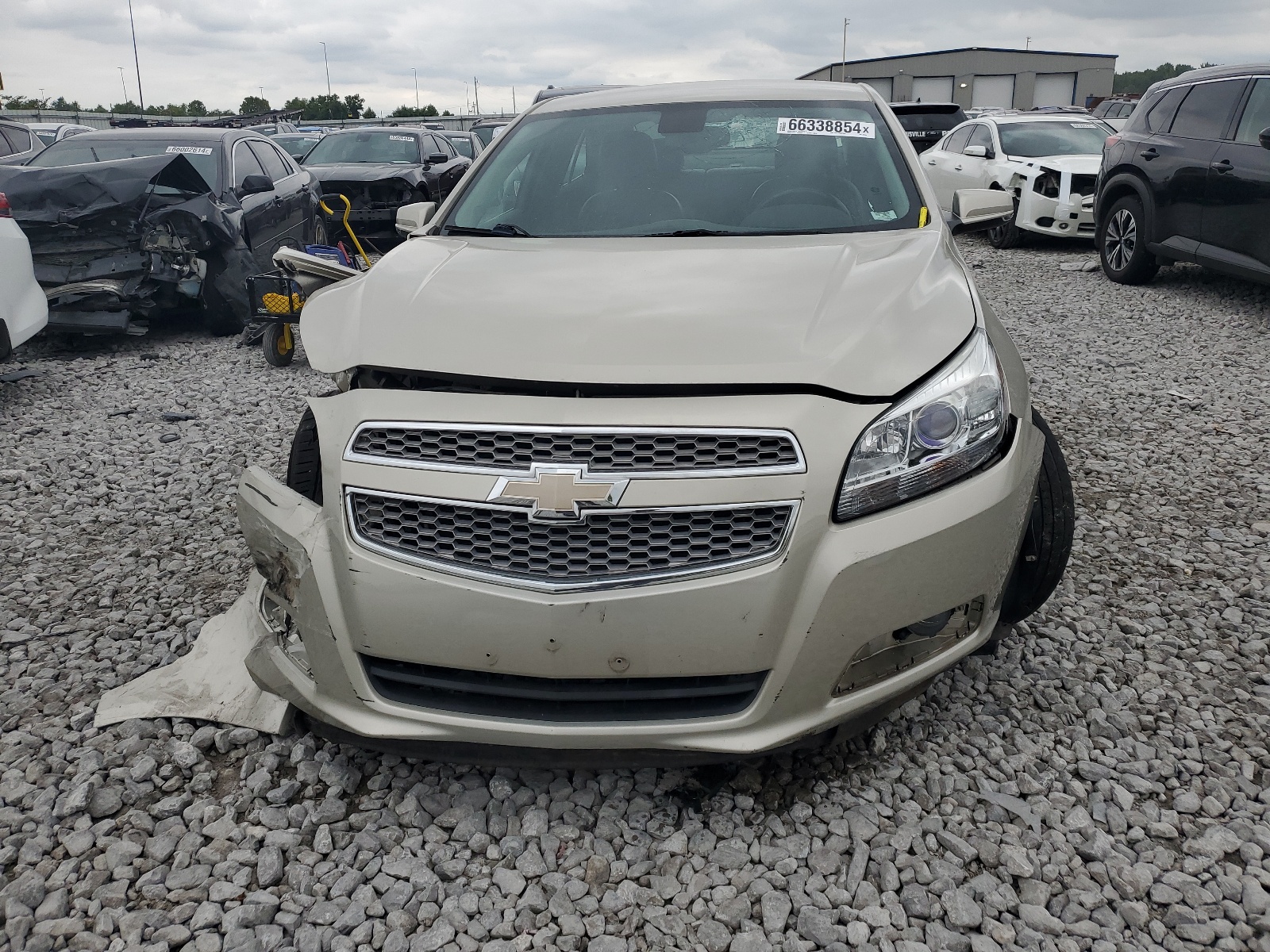 2013 Chevrolet Malibu Ltz vin: 1G11H5SAXDF281090