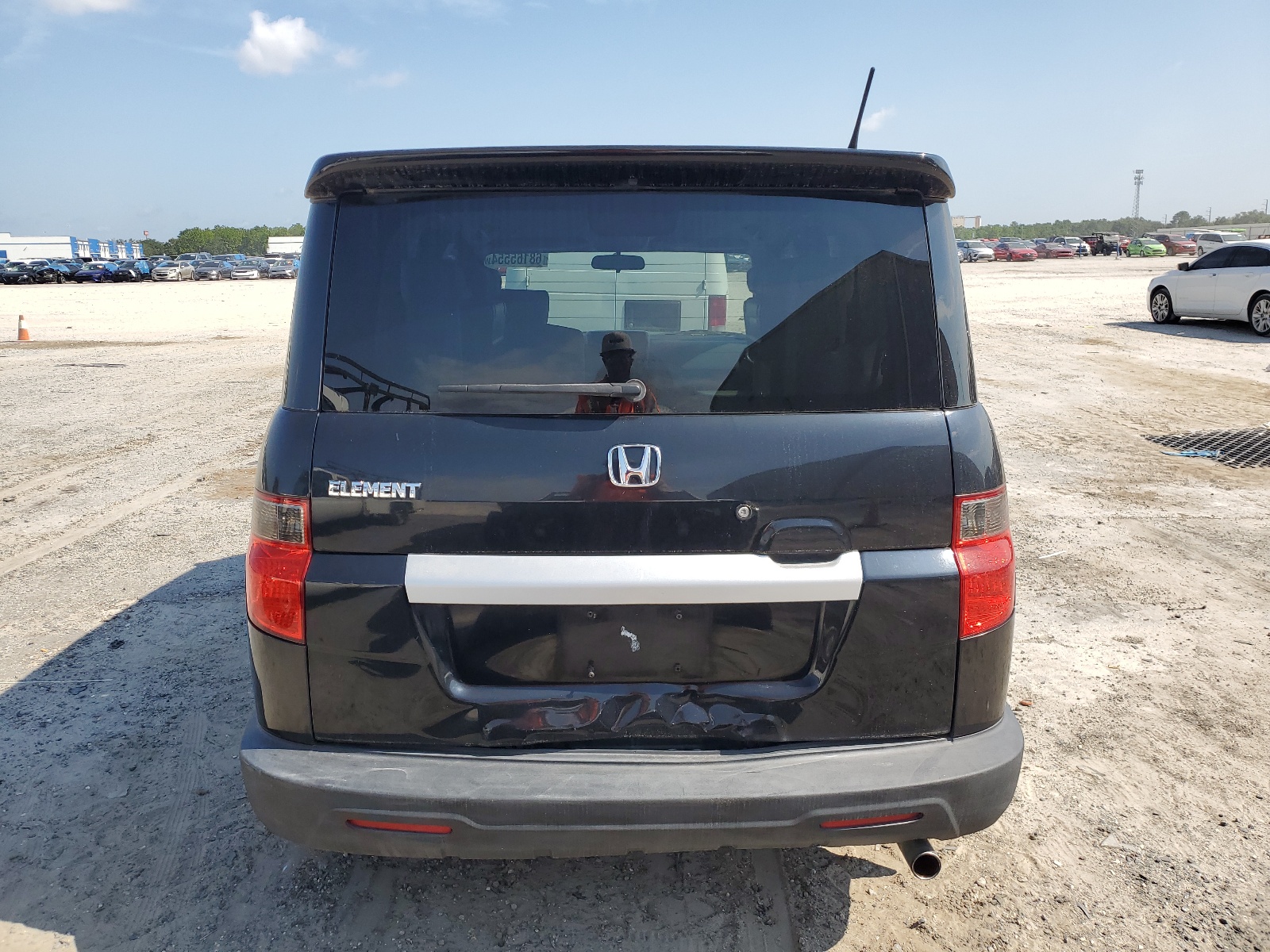 5J6YH187X9L001939 2009 Honda Element Ex