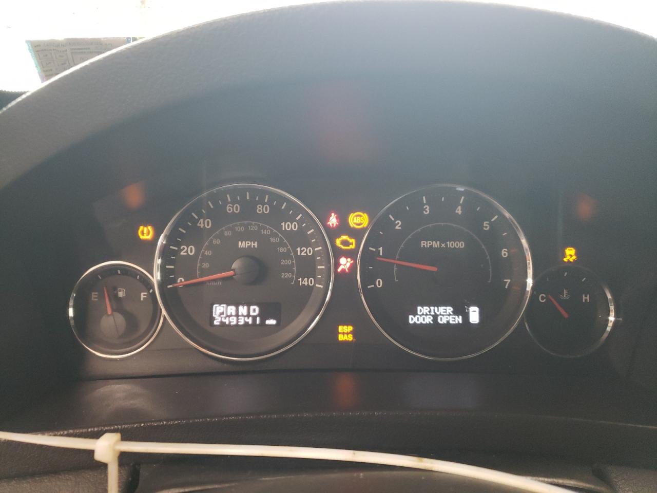 2008 Jeep Grand Cherokee Laredo VIN: 1J8GR48K58C243839 Lot: 66185314