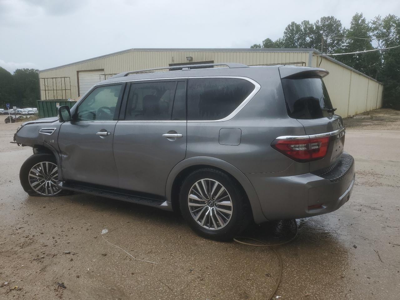 2022 Nissan Armada Sl VIN: JN8AY2BD1N9677039 Lot: 66465104