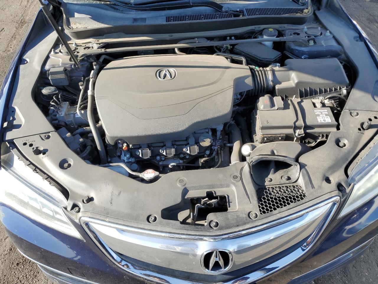 19UUB3F52FA002210 2015 Acura Tlx Tech