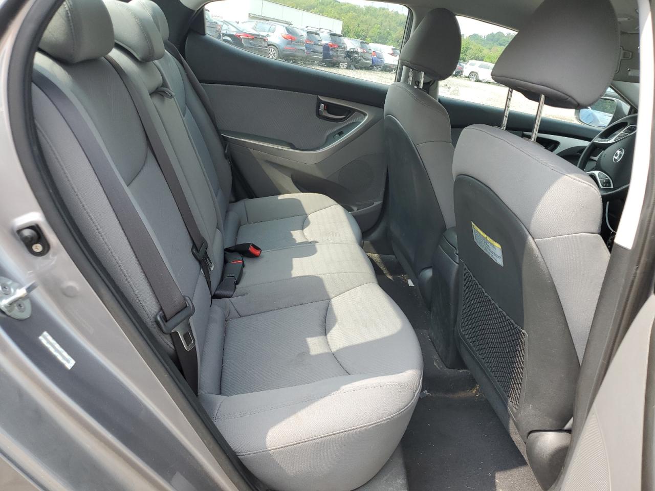 2011 Hyundai Elantra Gls VIN: KMHDH4AE8BU080778 Lot: 66074714