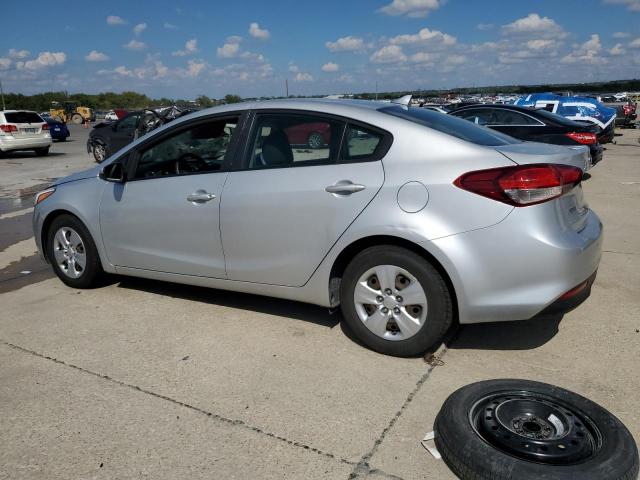  KIA FORTE 2018 Srebrny