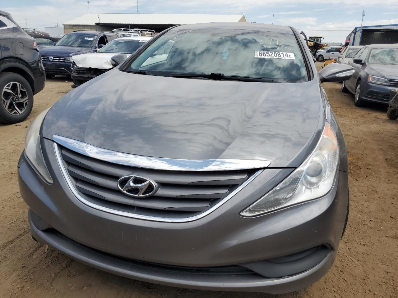 2014 Hyundai Sonata Gls VIN: 5NPEB4AC7EH892144 Lot: 66520814