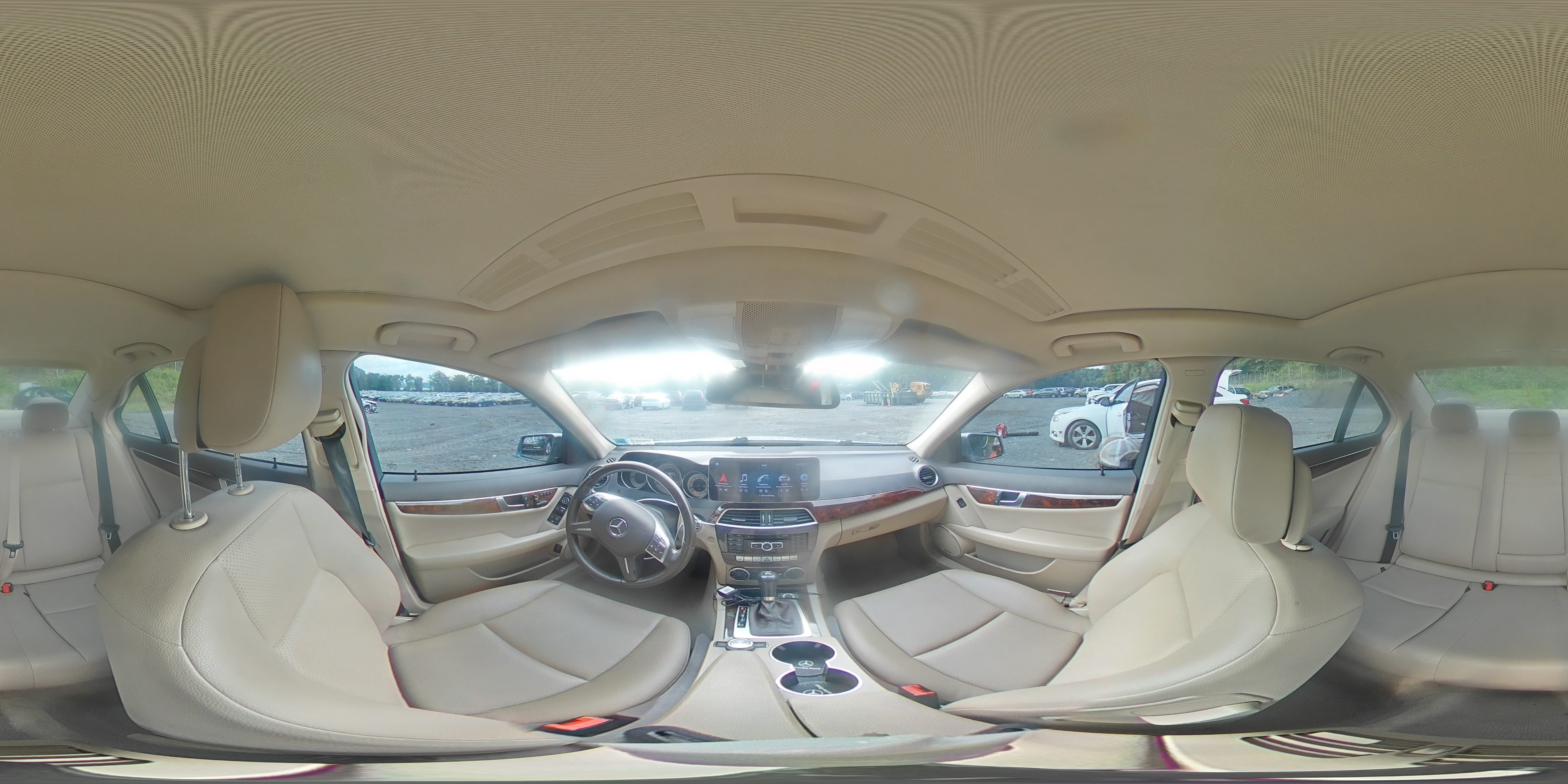 2013 Mercedes-Benz C 300 4Matic VIN: WDDGF8AB9DR270220 Lot: 66218204