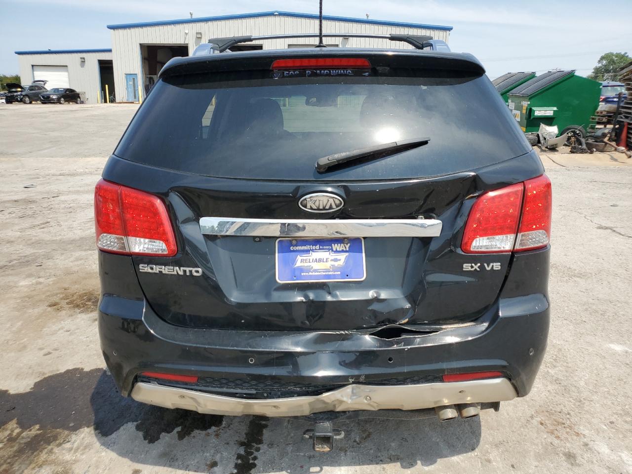 5XYKWDA23DG326308 2013 Kia Sorento Sx