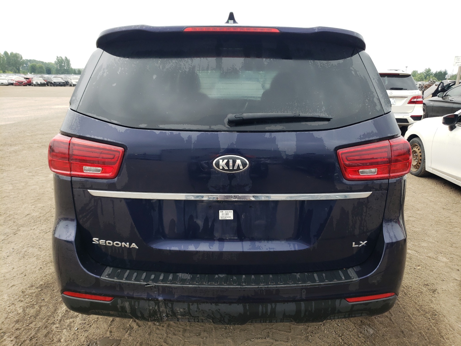 KNDMB5C15K6472319 2019 Kia Sedona Lx