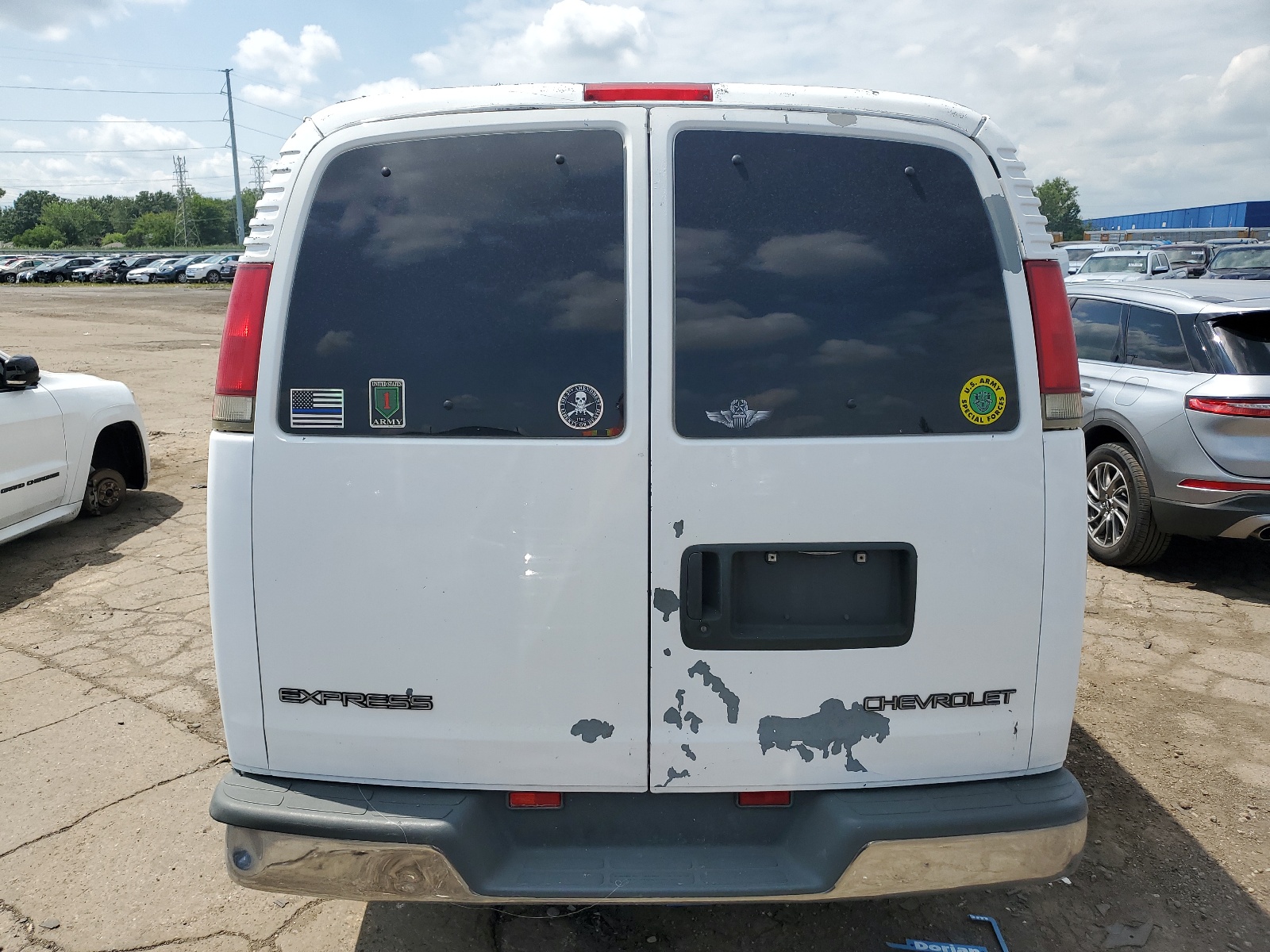 1GAHG39R8V1093930 1997 Chevrolet Express G3500