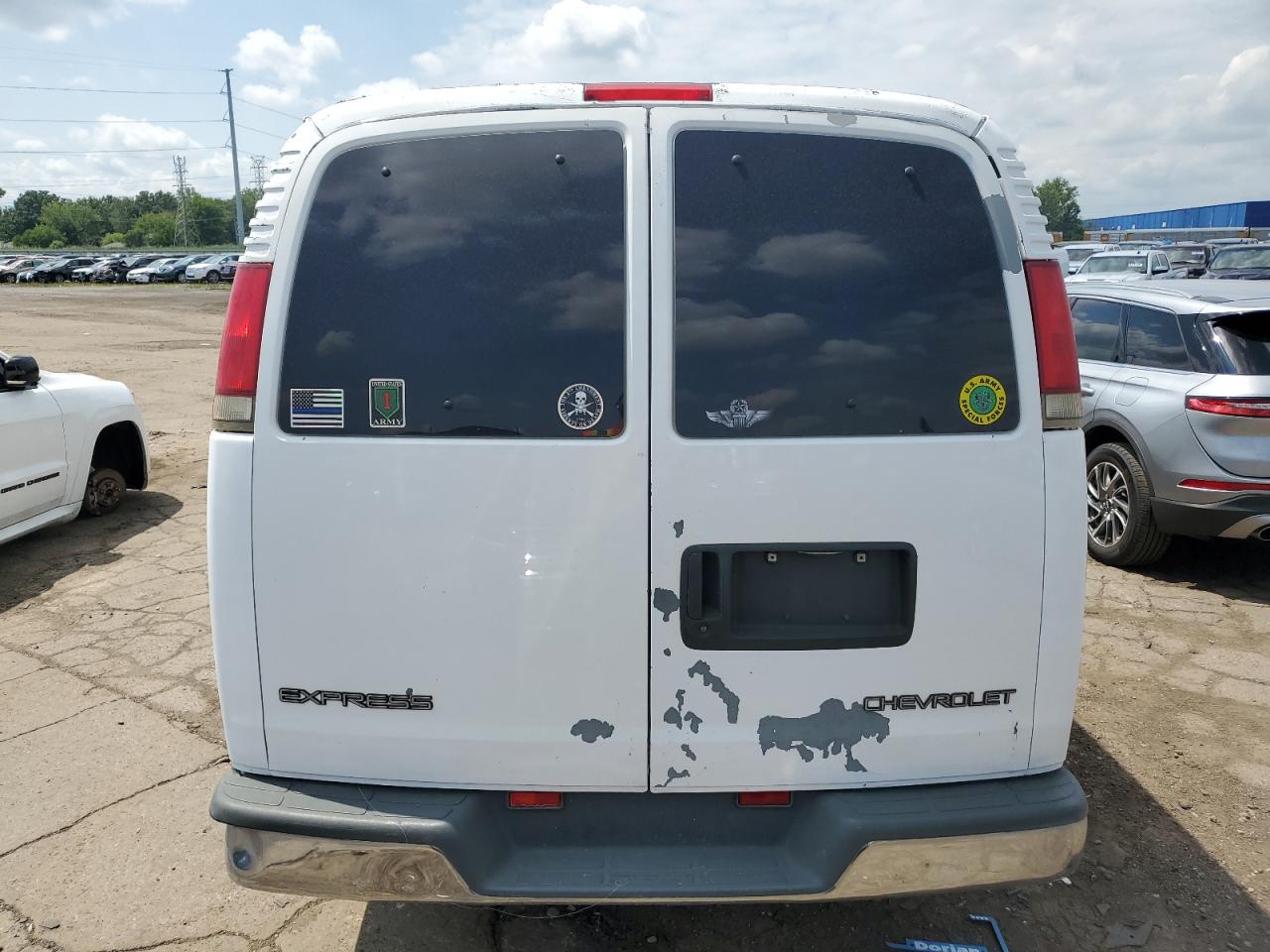 1997 Chevrolet Express G3500 VIN: 1GAHG39R8V1093930 Lot: 66682194