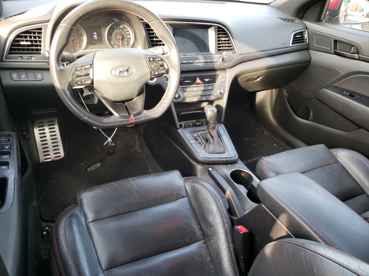 2018 Hyundai Elantra Sport VIN: KMHD04LB5JU502482 Lot: 65652944