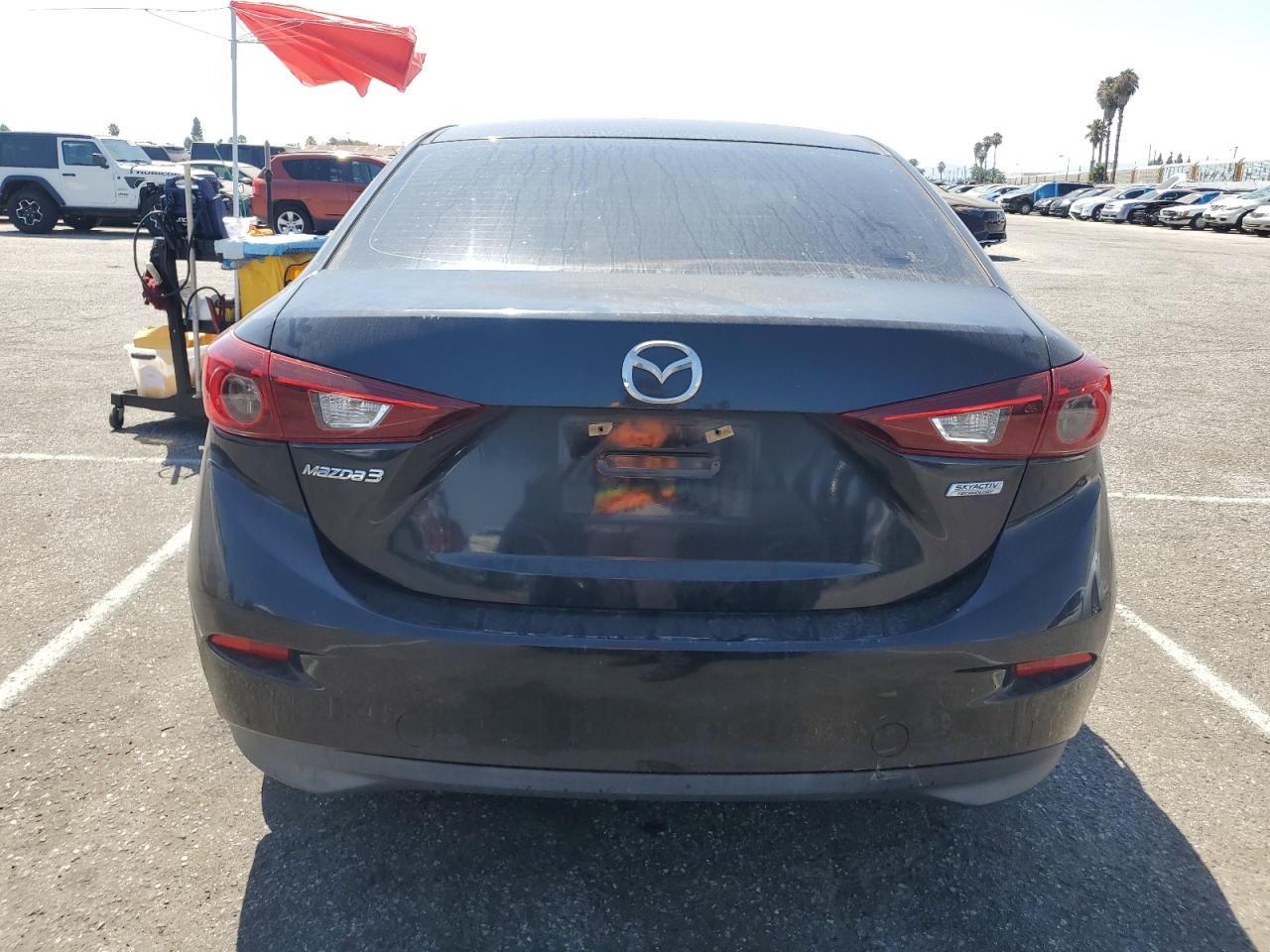 2014 Mazda 3 Sport VIN: JM1BM1U79E1119158 Lot: 66802954