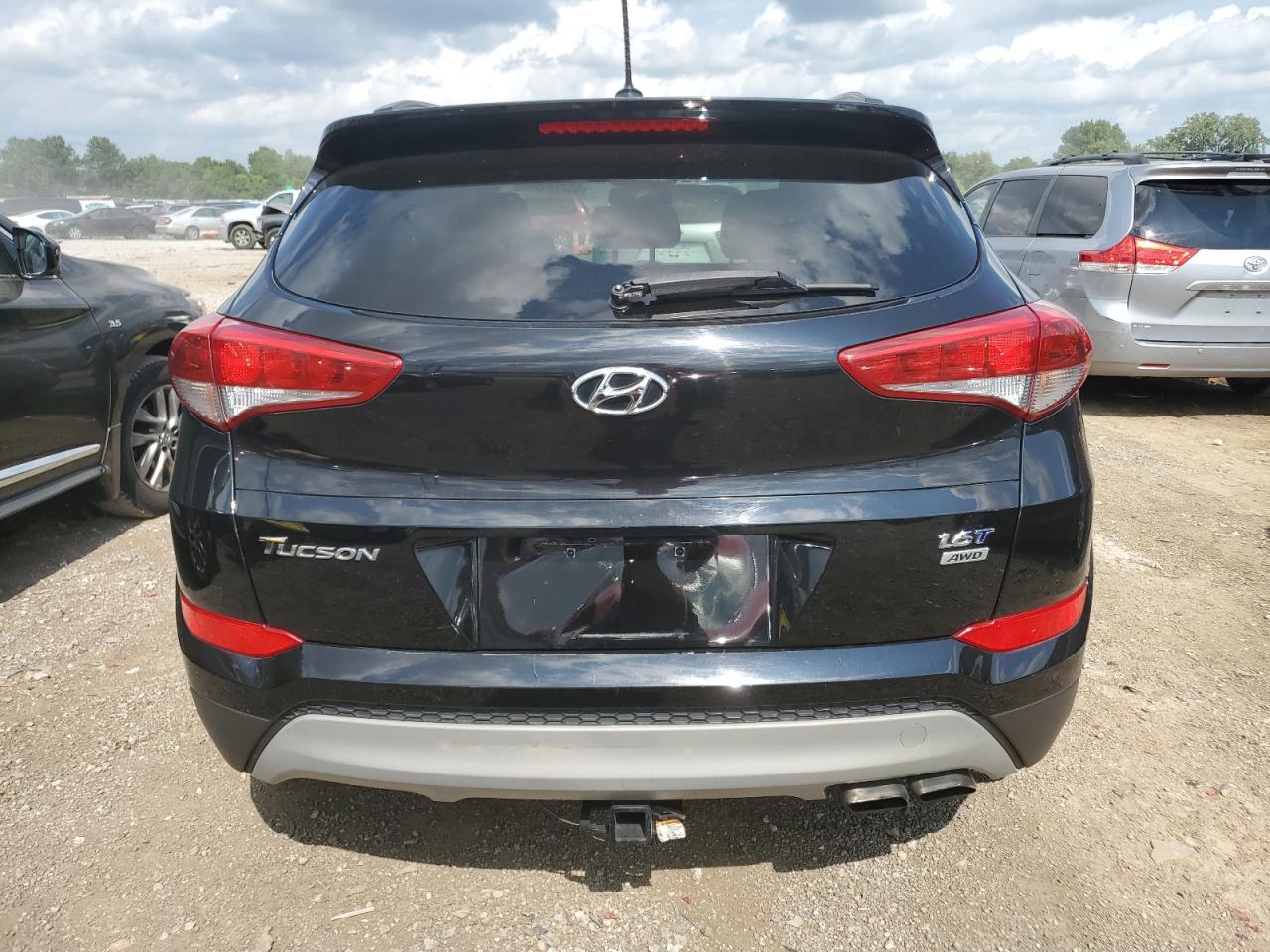 2017 Hyundai Tucson Limited VIN: KM8J3CA25HU450319 Lot: 65774774