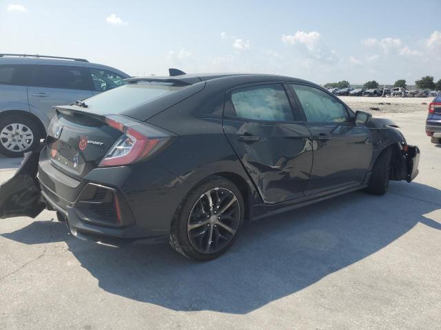  HONDA CIVIC 2021 Black