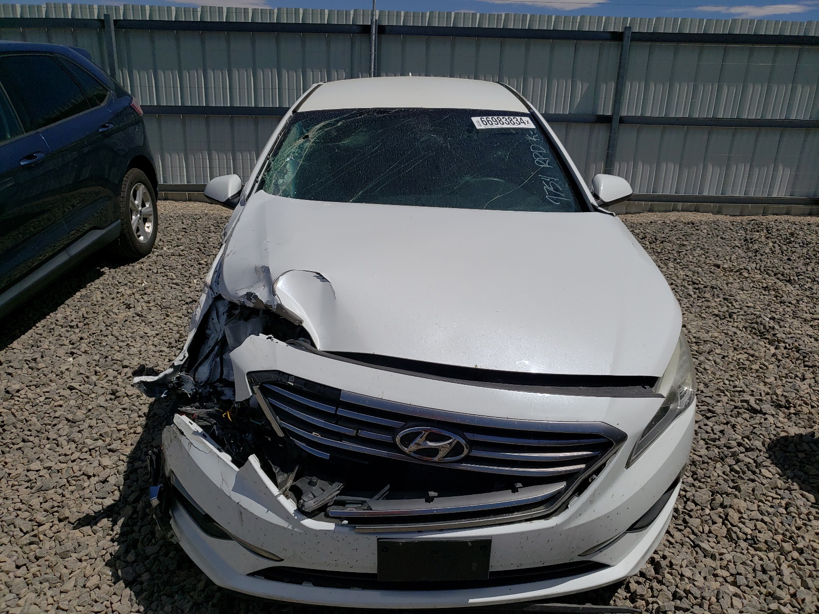 2016 Hyundai Sonata Se vin: 5NPE24AF1GH319754