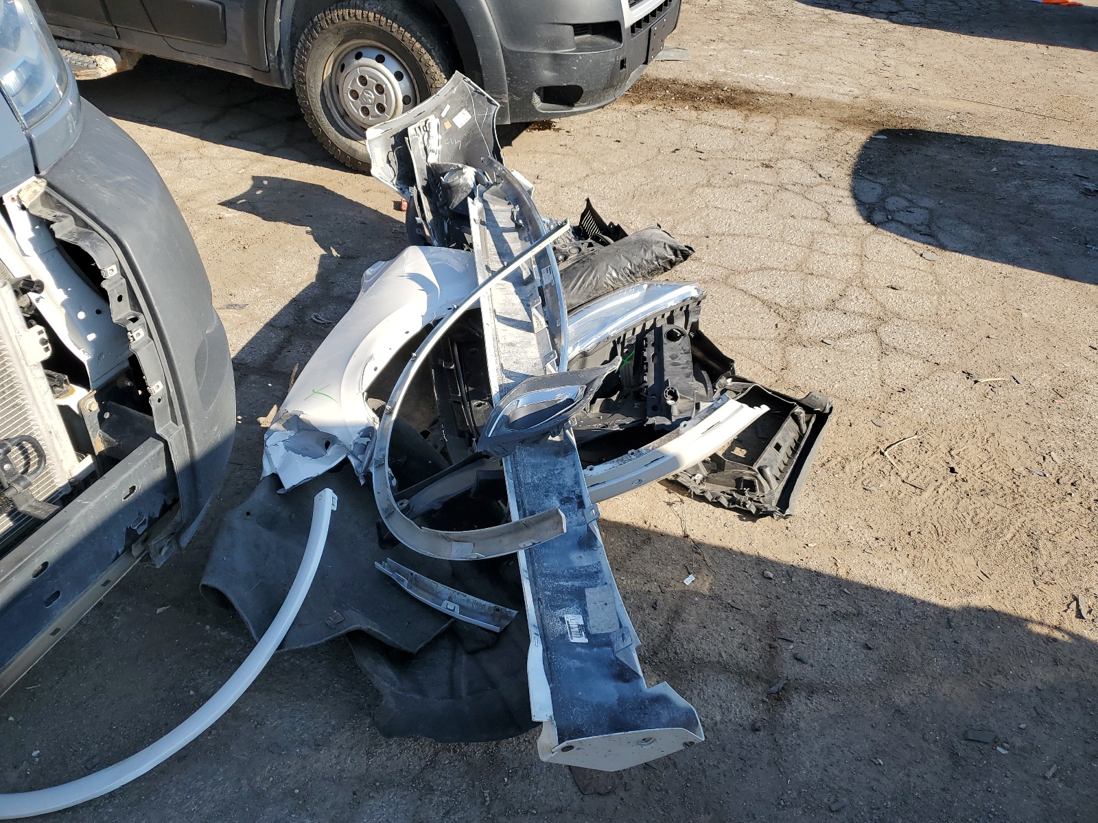 1C4SDJET9JC170038 2018 Dodge Durango Citadel