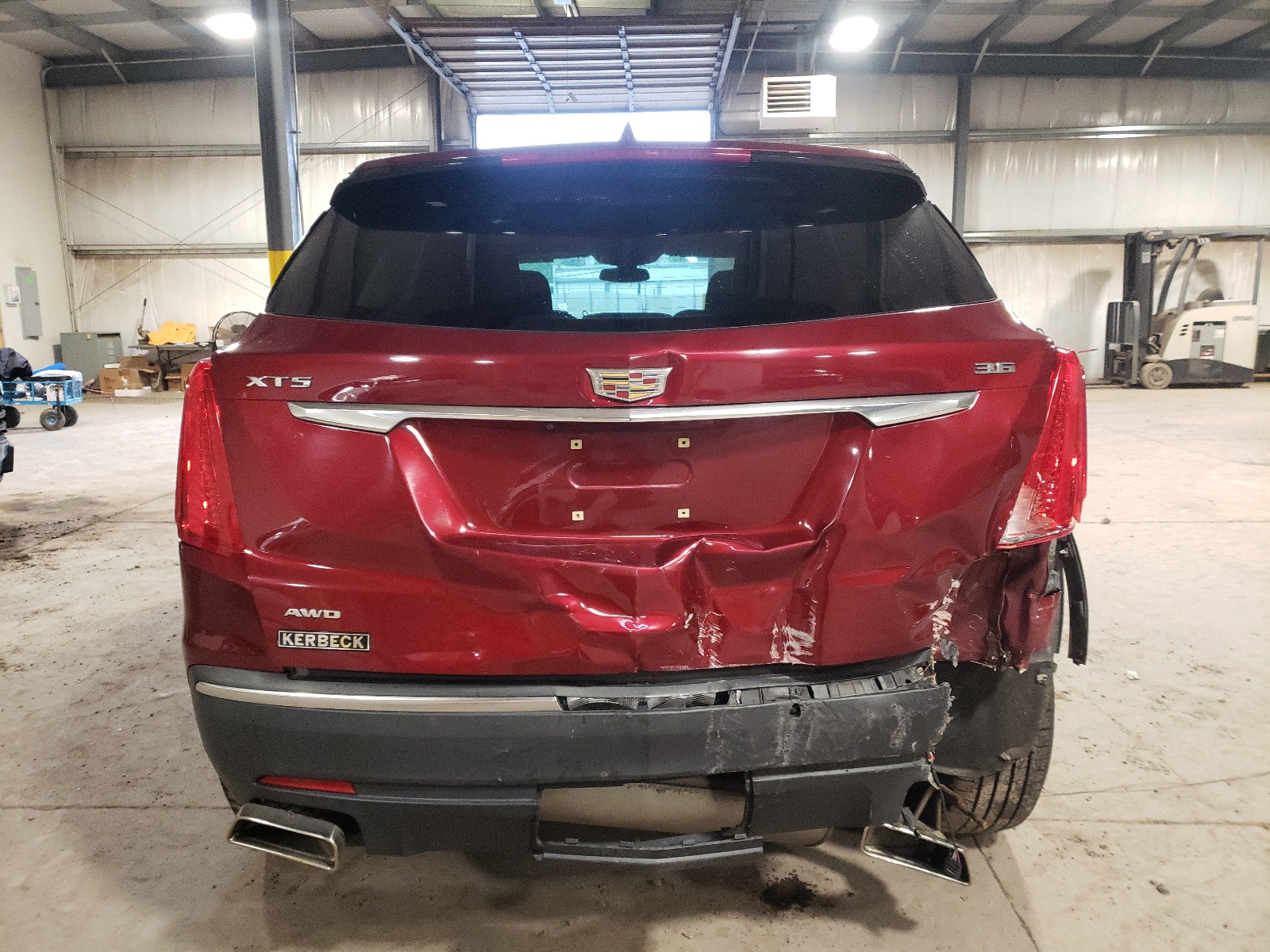 1GYKNDRS9HZ218381 2017 Cadillac Xt5 Luxury