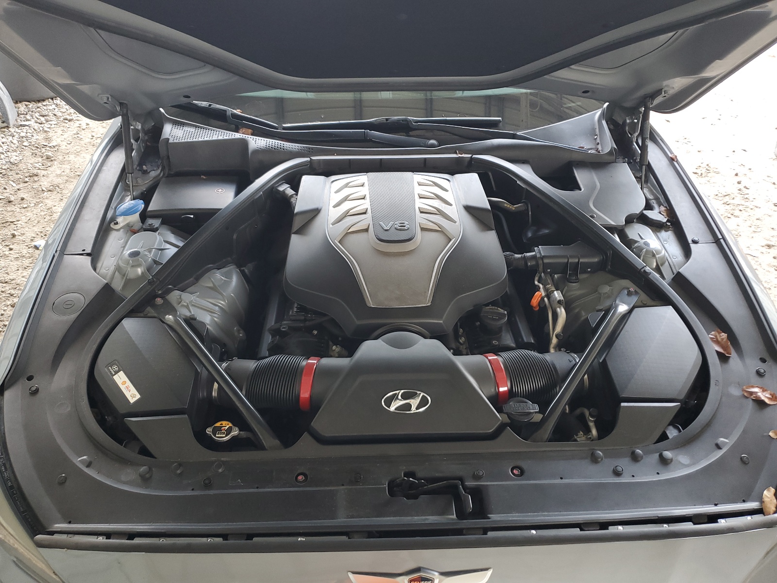 KMHGN4JF7FU044178 2015 Hyundai Genesis 5.0L