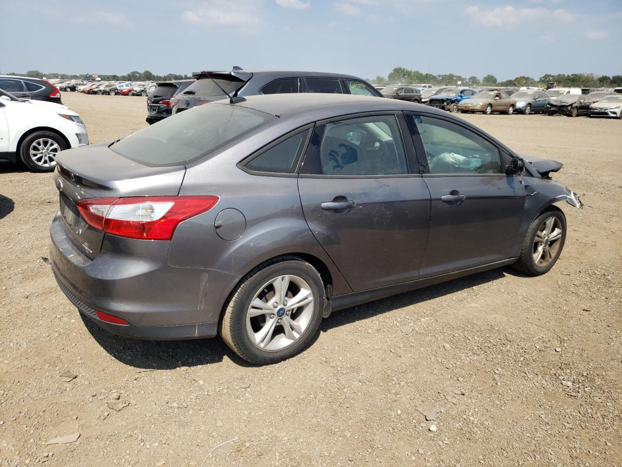 2014 Ford Focus Se VIN: 1FADP3F29EL369605 Lot: 66952534