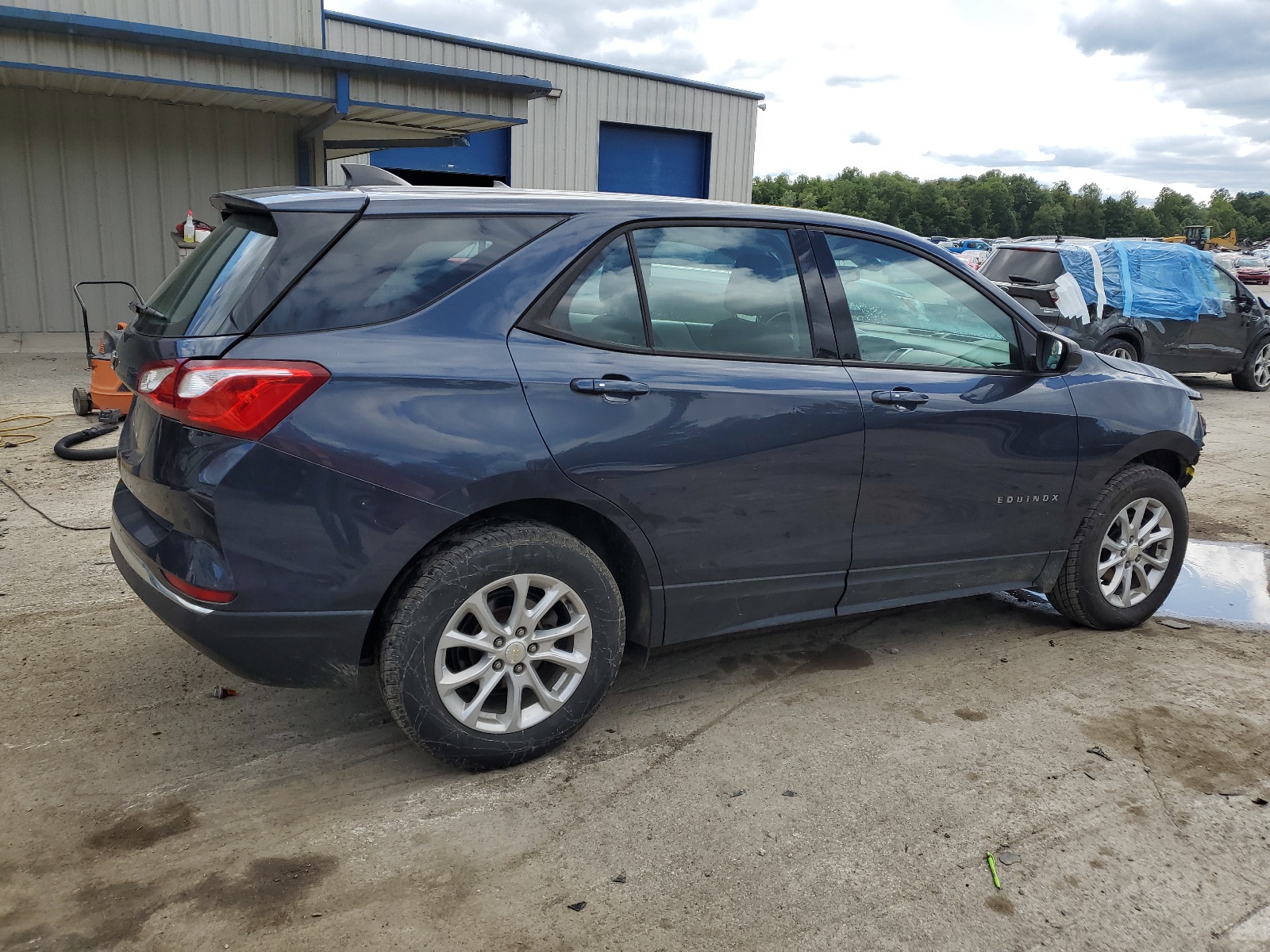 3GNAXHEVXJL122735 2018 Chevrolet Equinox Ls