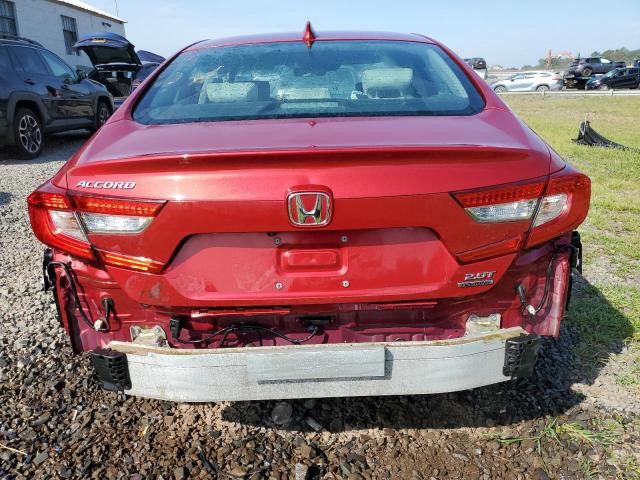  HONDA ACCORD 2018 Burgundy