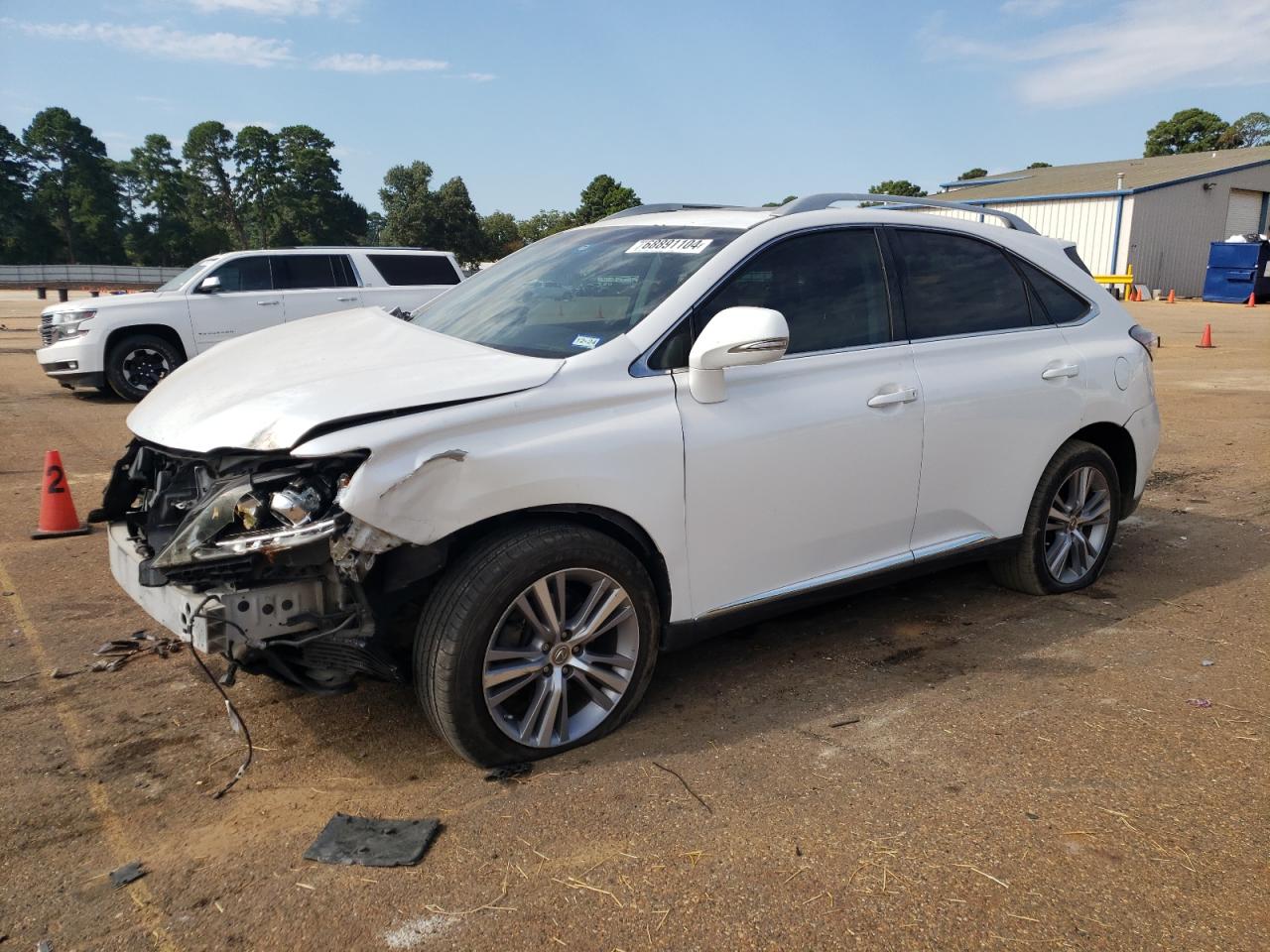 2T2ZK1BA3FC167900 2015 LEXUS RX - Image 1