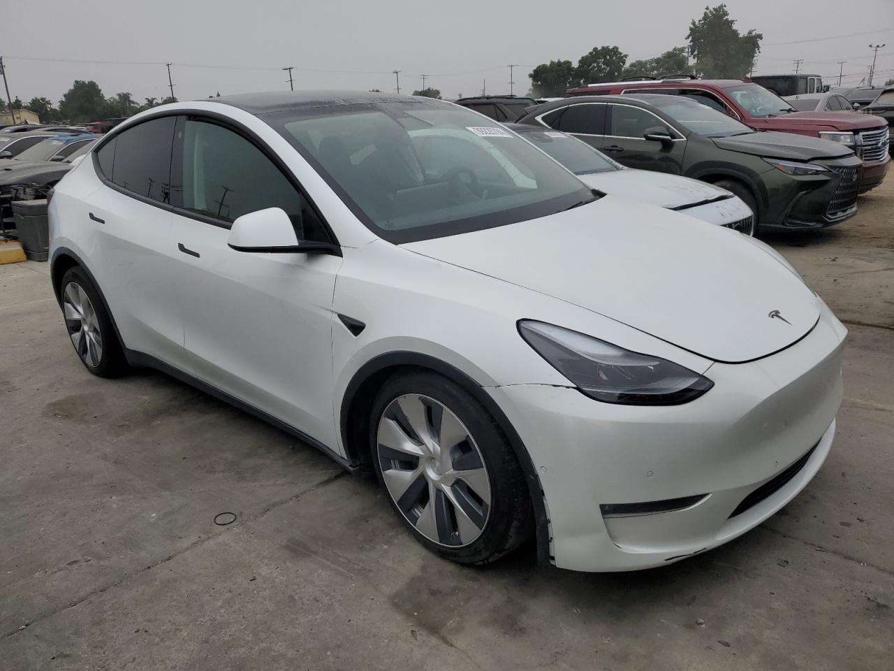 2021 Tesla Model Y VIN: 5YJYGDEE5MF072572 Lot: 39226794