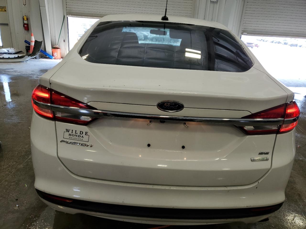 2017 Ford Fusion Se VIN: 3FA6P0HD8HR114309 Lot: 68714084