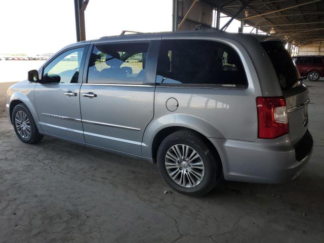  CHRYSLER MINIVAN 2014 Srebrny