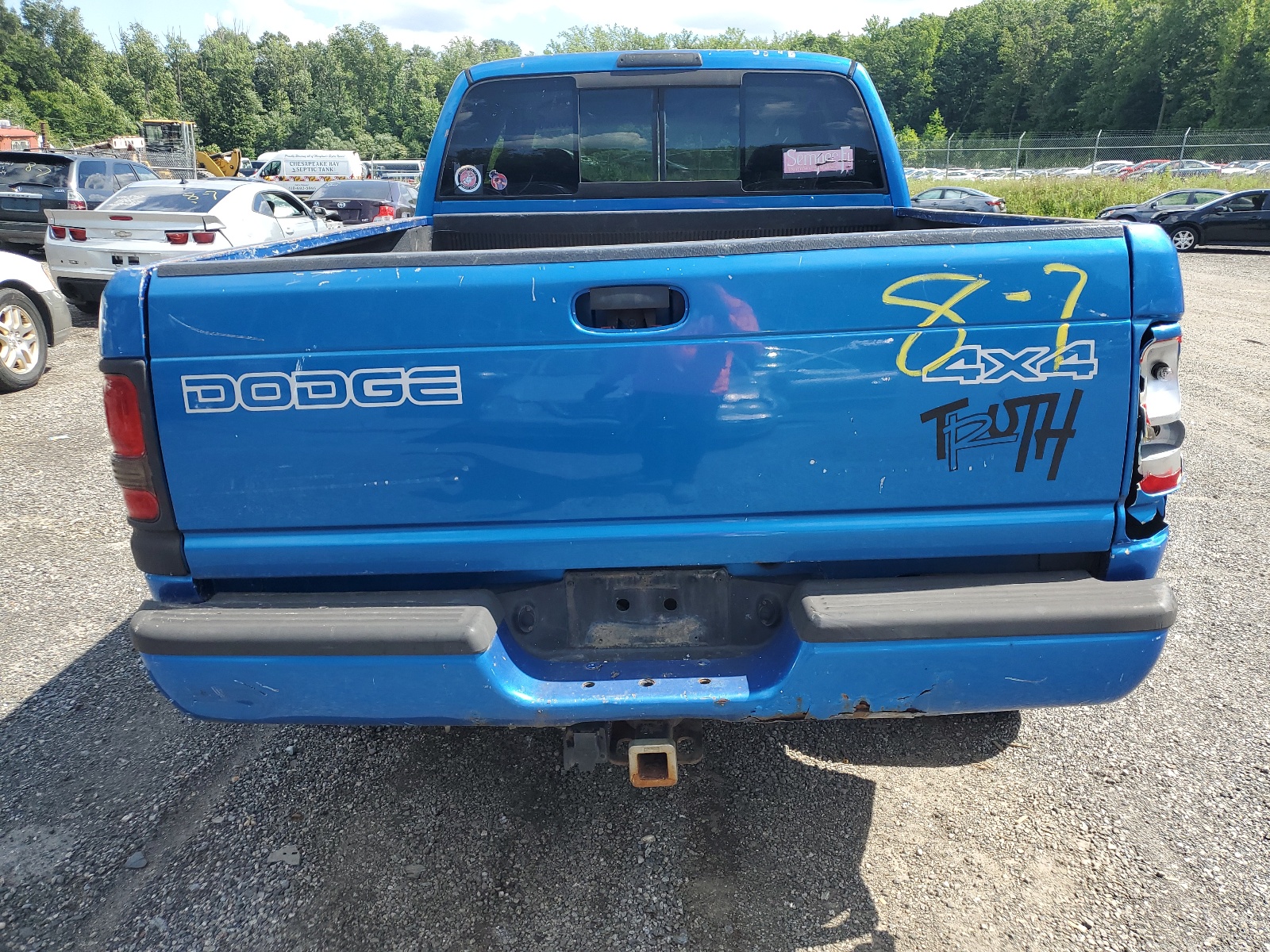 1B7HF13Y9XJ631617 1999 Dodge Ram 1500