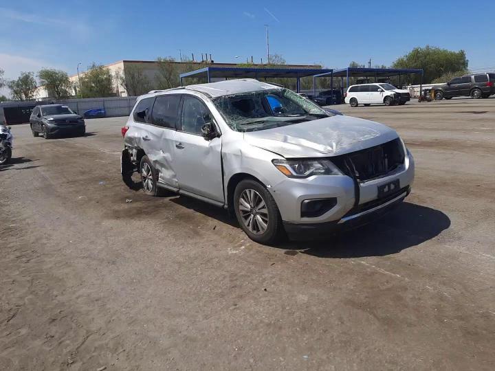 5N1DR2MN9JC638168 2018 Nissan Pathfinder S