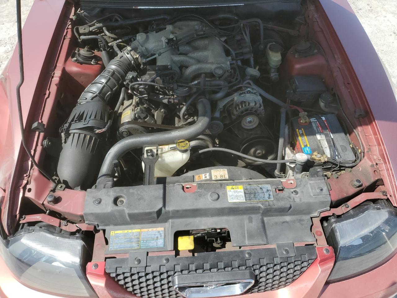 2002 Ford Mustang VIN: 1FAFP40432F225082 Lot: 68489784