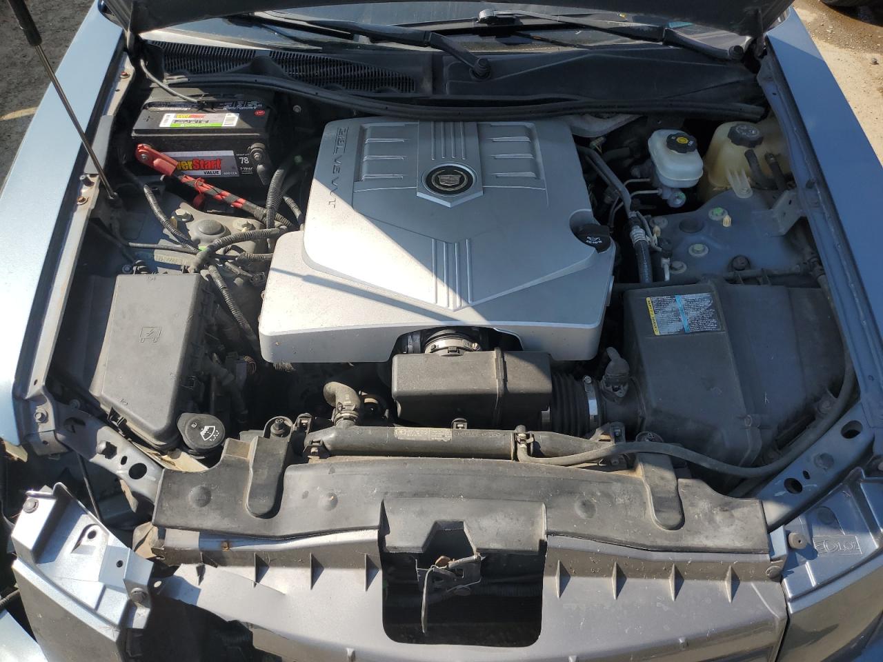 2005 Cadillac Cts VIN: 1G6DM56T750223361 Lot: 67075604