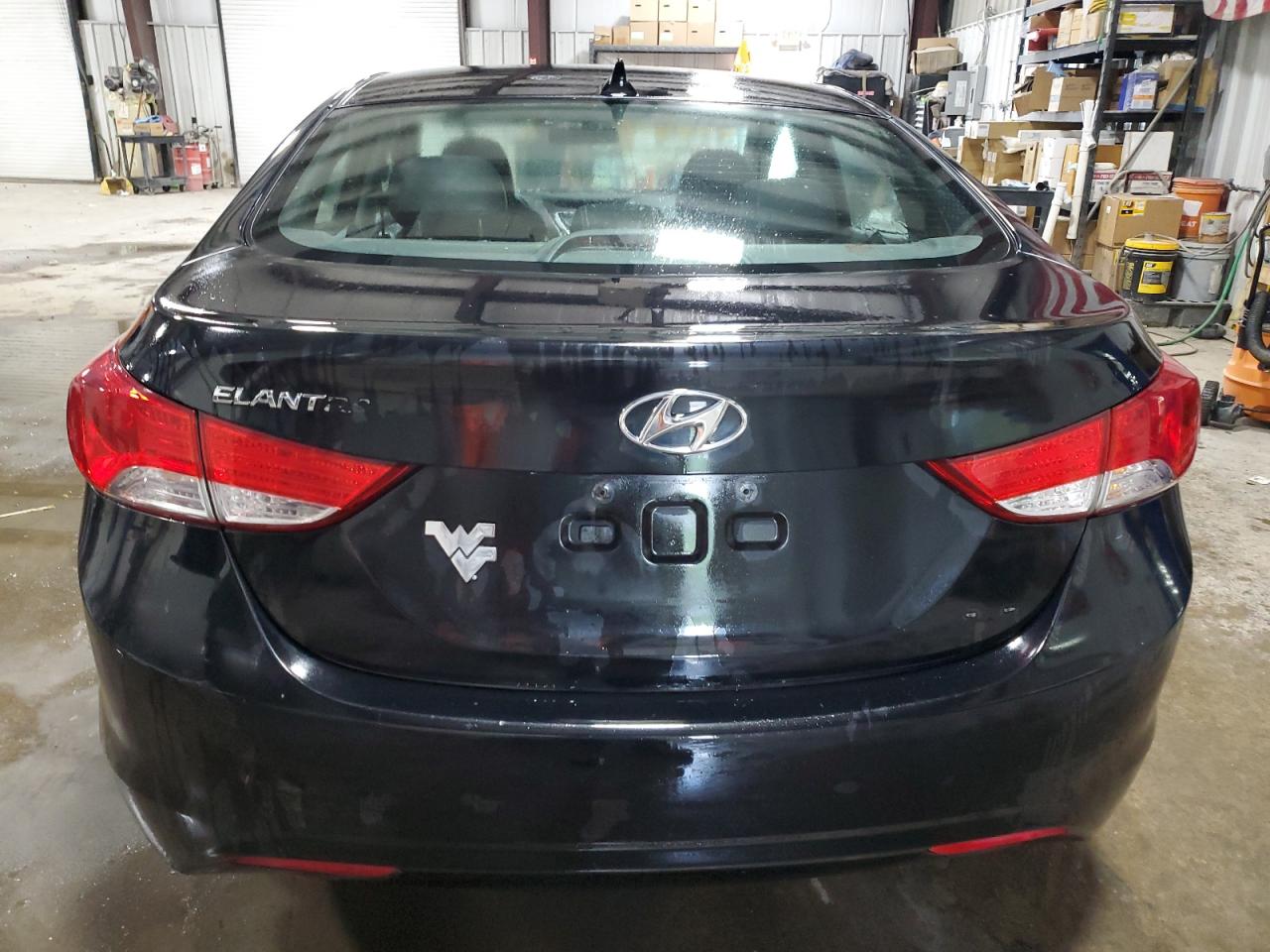 2011 Hyundai Elantra Gls VIN: 5NPDH4AE8BH010910 Lot: 66282564